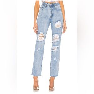 Superdown Ripped Jeans